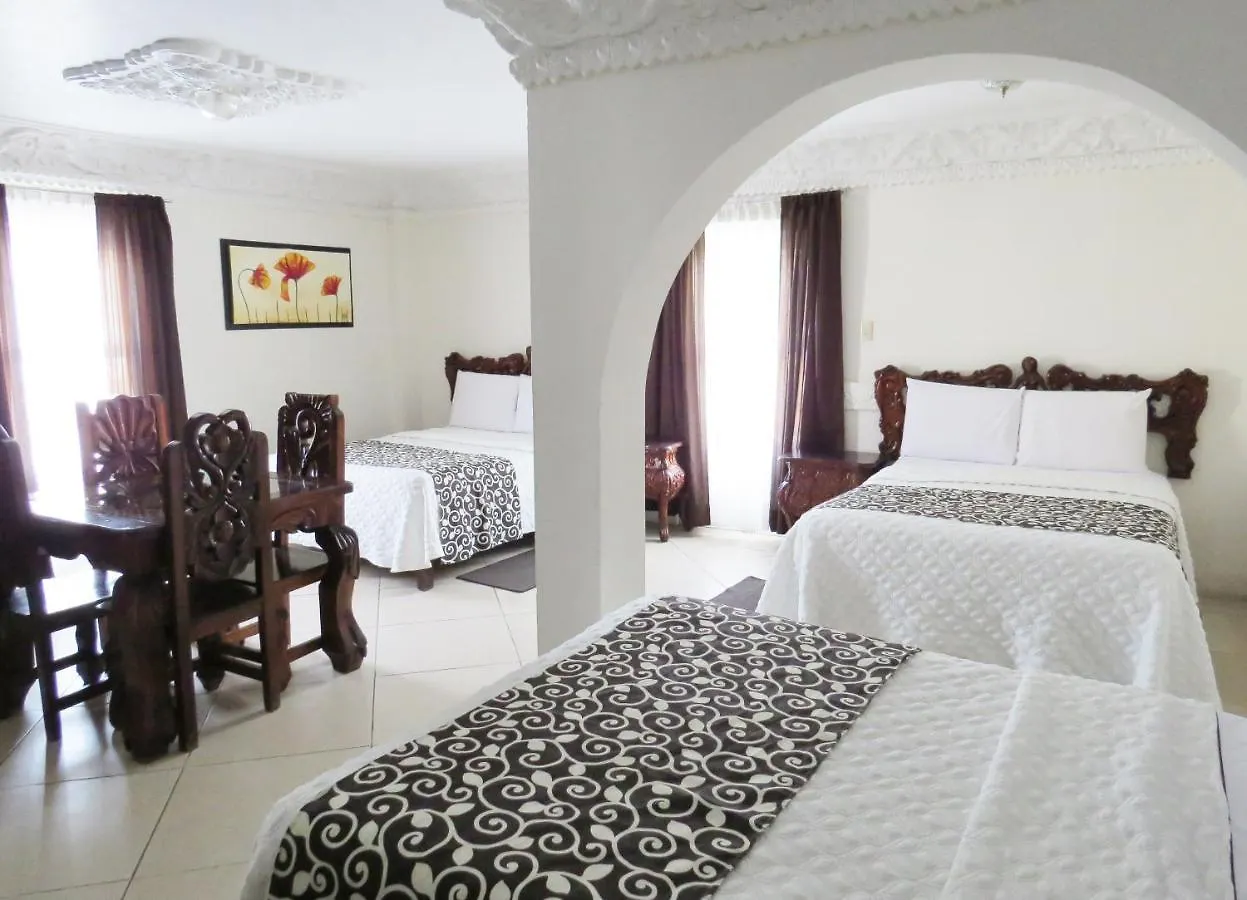 ***  Hotel Royal Puebla Mexico